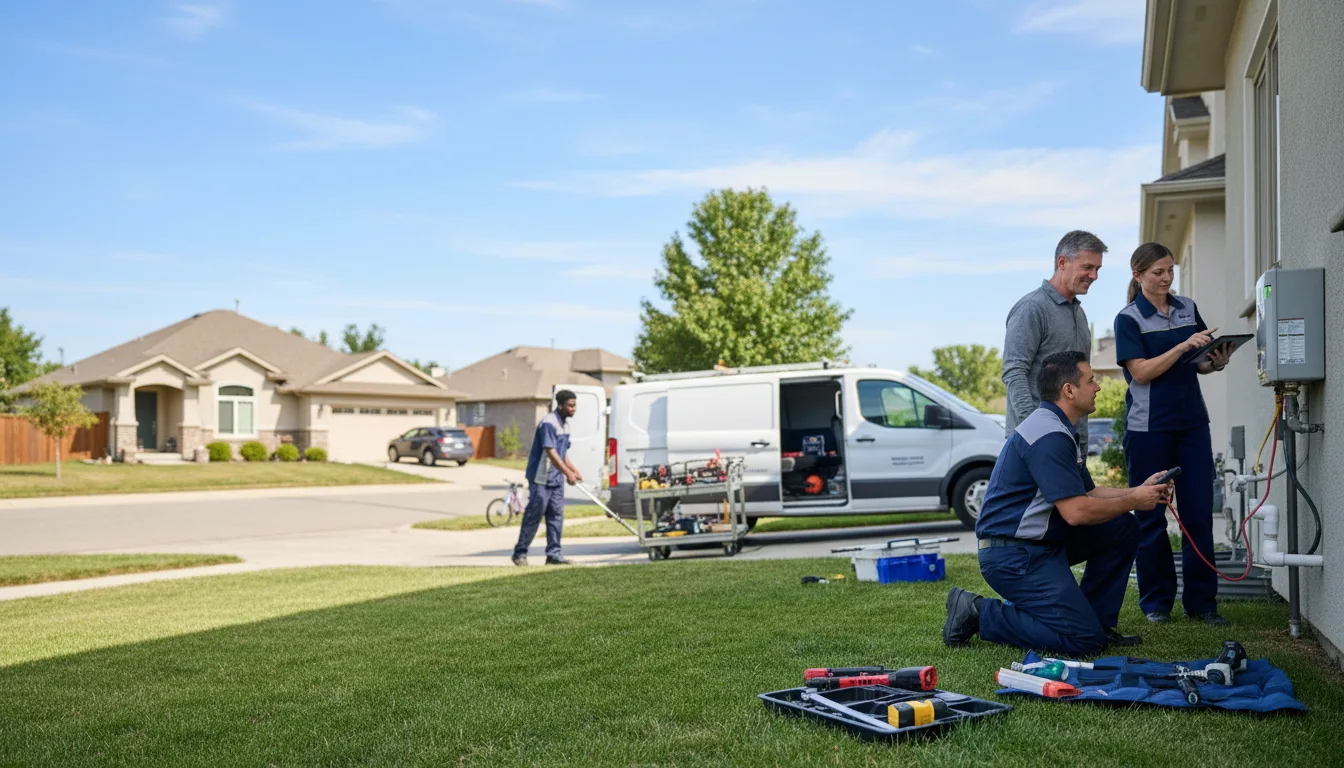 Professional Gas or Electric Water Heater Repair Services in Nallen, WV